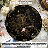 AHADEMAKER 1Pc Wood Pendulum Board DIY-GA0005-14B-6