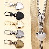 Alloy Zipper Head DJ-PW-WG789A9-02-4