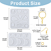 DIY Jewelry Making Finding Kits DIY-FS0008-43-4