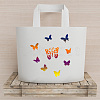2Pcs 2 Style Acrylic Tie-Dye Template DIY-CP0008-78D-6