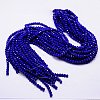 Imitation Jade Glass Bead Strands GLAA-F001-3x2mm-M-4