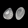 Natural Quartz Crystal Cabochons G-Q173-02B-15-2