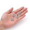 Tibetan Style Alloy Pendants PALLOY-R134-09B-RS-5
