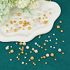 SUPERFINDINGS 200Pcs 6 Style Brass Beads KK-FH0007-12-5