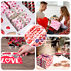 270Pcs 2 Styles Valentine's Day Handmade Polymer Clay Beads CLAY-PA0001-51-6
