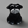 Resin Dog Figurines Ornament DJEW-TAC0007-01E-1