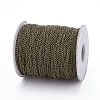 Brass Twisted Chains CHC-Q001-02AB-4