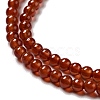 Natural Chalcedony Beads Strands G-D470-03-3