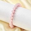 Adjustable Natural & Synthetic Mixed Gemstone Beads Braided Bead Bracelets for Women BJEW-L713-B-2