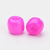 6/0 Baking Paint Glass Seed Beads X-SEED-S003-K24-2