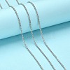 Tarnish Resistant 304 Stainless Steel Curb Chains CHS-R008-09-2
