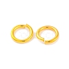 Brass Saw Cut Open Jump Rings KK-G514-01I-G-3