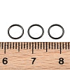 Ion Plating(IP) 304 Stainless Steel Closed Jump Rings STAS-G393-06B-17-2