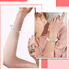 50Pcs Tibetan Style Alloy Infinity with Word Hope Connector Charms TIBE-SC0004-59-5