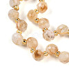 Natural Citrine(Heated) Beads Strands G-T141-47-3