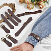 6 Sets PU Leather Toggle Buckles FIND-CL0002-15B-4