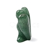 Natural Green Aventurine Angel Figurine DJEW-N006-01A-30-2