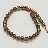 Gemstone Beads Strands X-G-C175-4mm-1-2