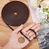 Flat Cowhide Leather Cord WL-GF0001-09C-02-3