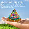 Natural Purple Aventurine Crystal Pyramid Decorations JX071A-5