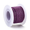 Electrophoresis Iron Rhinestone Strass Chains CHC-Q009-SS6.5-B14-4