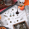 75Pcs 15 Style Tibetan Style Alloy Pendants Sets TIBEP-SC0002-43-4