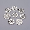 Tibetan Style Links/Connectors LS-TIBEP-EA300YKG-AS-LF-1