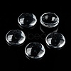 Transparent Glass Cabochons GGLA-R026-14mm-4