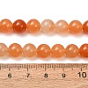 Natural Red Aventurine Beads Strands GSR023-6