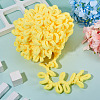 Finger Knitting Polyester Loop Yarn OCOR-TADJ0001-06A-3