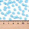 Opaque Baking Paint Glass Beads DGLA-T004-02Q-4