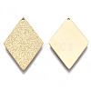316 Surgical Stainless Steel Pendants STAS-N097-049A-01-3