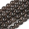 Natural Ice Obsidian Beads Strands G-P590-A01-12mm-01-2