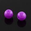 Fluorescent Acrylic Beads MACR-R517-14mm-M-2
