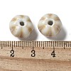 Vintage Porcelain Pumpkin Beads PORC-L080-H08-3