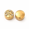 Ion Plating(IP) 316 Surgical Stainless Steel with Crystal Rhinestone Beads STAS-G305-03G-2