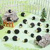 40Pcs 2 Styles Resin Hedgehog Display Decoration DJEW-SP0001-42-4