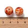 Handmade Lampwork Beads Strands LAMP-G162-08A-07-3