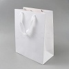 Rectangle Paper Gift Storage Tote Bags with Handle X1-ABAG-TAC0005-04C-01-1