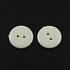 Acrylic Sewing Buttons BUTT-E084-C-01-2