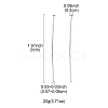 Iron Flat Head Pins IFIN-FS0001-33-5