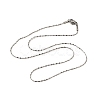 Non-Tarnish 304 Stainless Steel Chain Necklaces NJEW-F248-06A-P-1