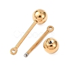 304 Stainless Steel Threaded Ball Eyepin STAS-G385-01G-01-2