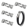 4Pcs Tibetan Style Stainless Steel Connector Charms STAS-AR0001-97-1