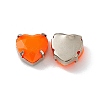 Heart Sew On Rhinestones OACR-E012-03B-P08-2