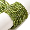 Natural Canadian Jade Beads Strands G-G259-D02-4mm-2