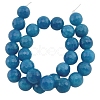 Natural White Jade Gemstone Bead Strands G-D610-6mm-2
