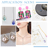 240Pcs 2 Colors Brass Triangle Linking Ring KK-PH0005-19-5