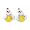 UV Plating Alloy Enamel Pendants FIND-M033-29P-01-1