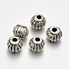 Tibetan Style Alloy Lantern Spacer Beads X-PALLOY-E381-06AS-NR-1